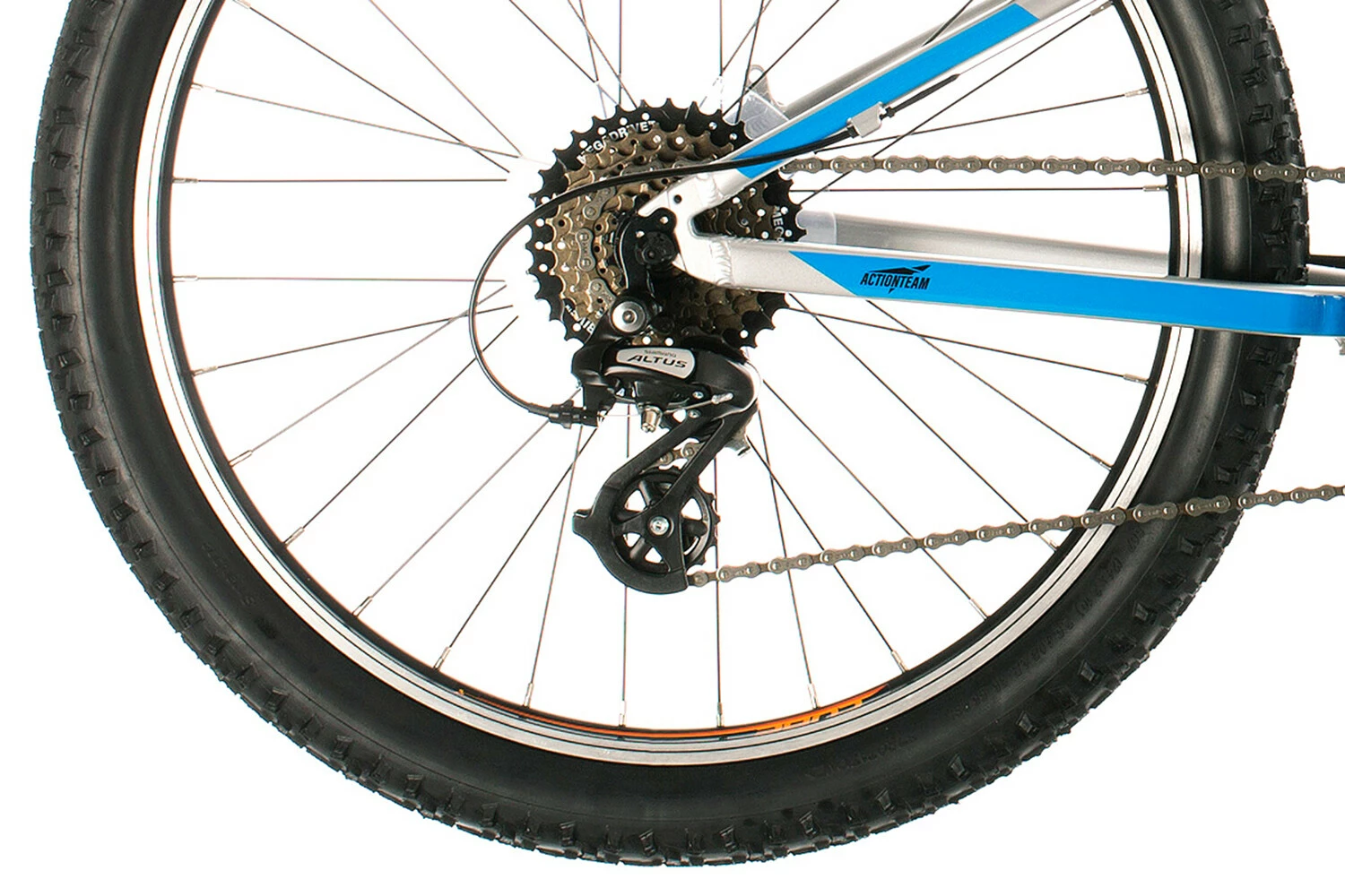 Cube Acid 240 Børn, Beige - Billede 6