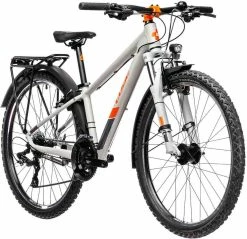 Cube Acid 260 Allroad Unge, Gr&aring;/hvid