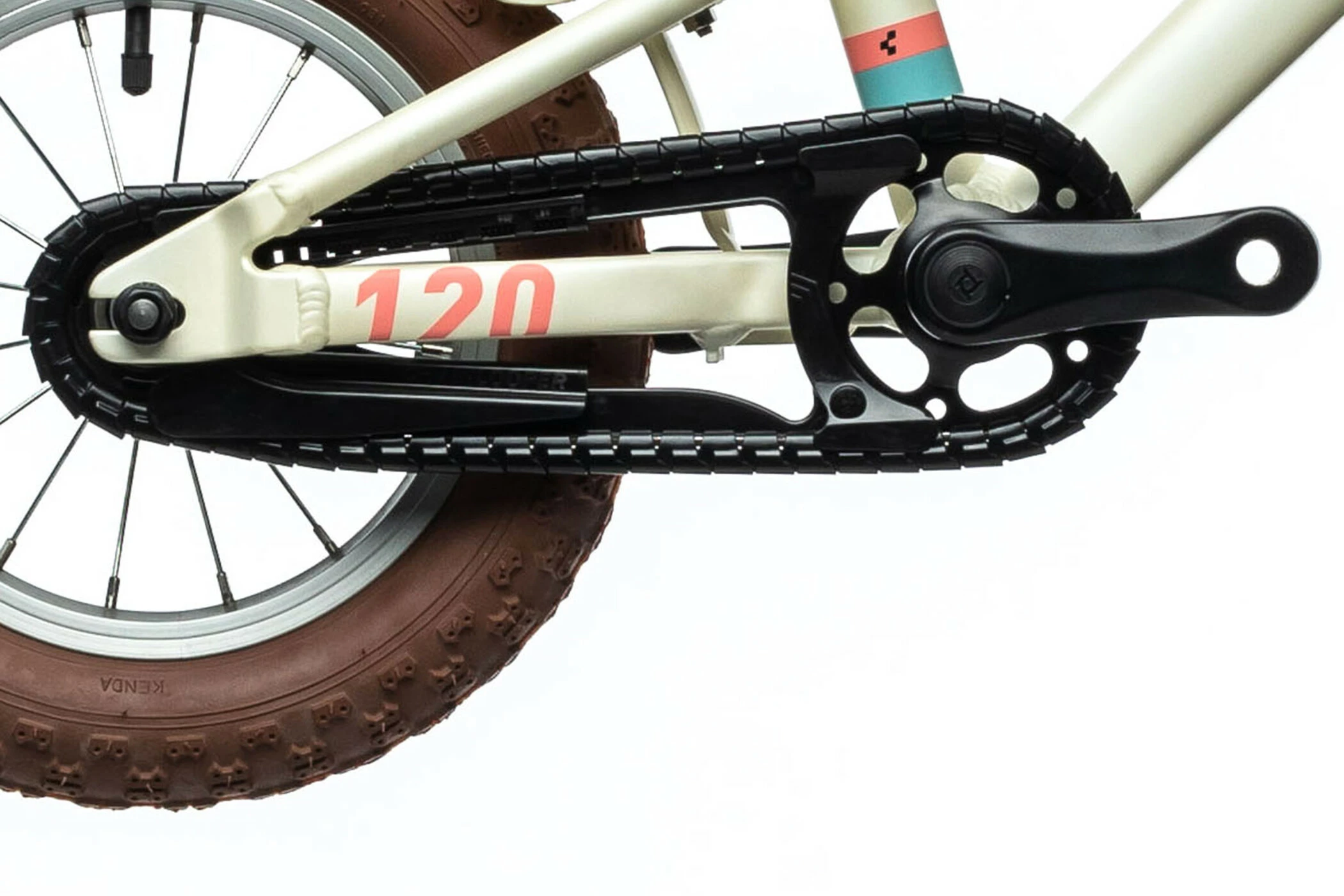 Cube Cubie 120 Børn, Beige - Billede 6