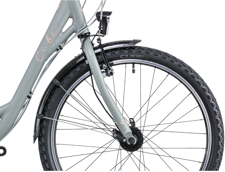 Cube Ella 240 Børn, Grå - Billede 3