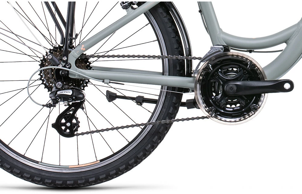 Cube Ella 240 Børn, Grå - Billede 4