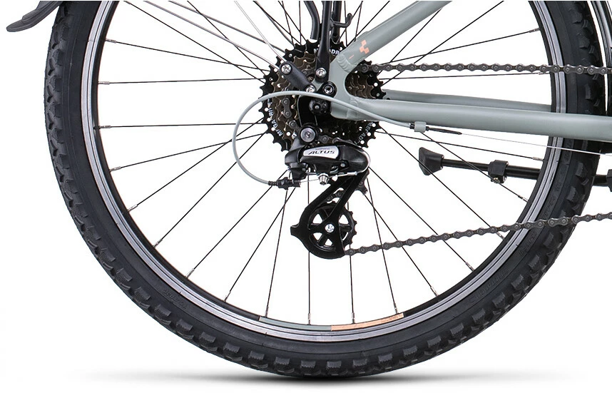 Cube Ella 240 Børn, Grå - Billede 5