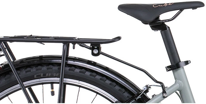 Cube Ella 240 Børn, Grå - Billede 6