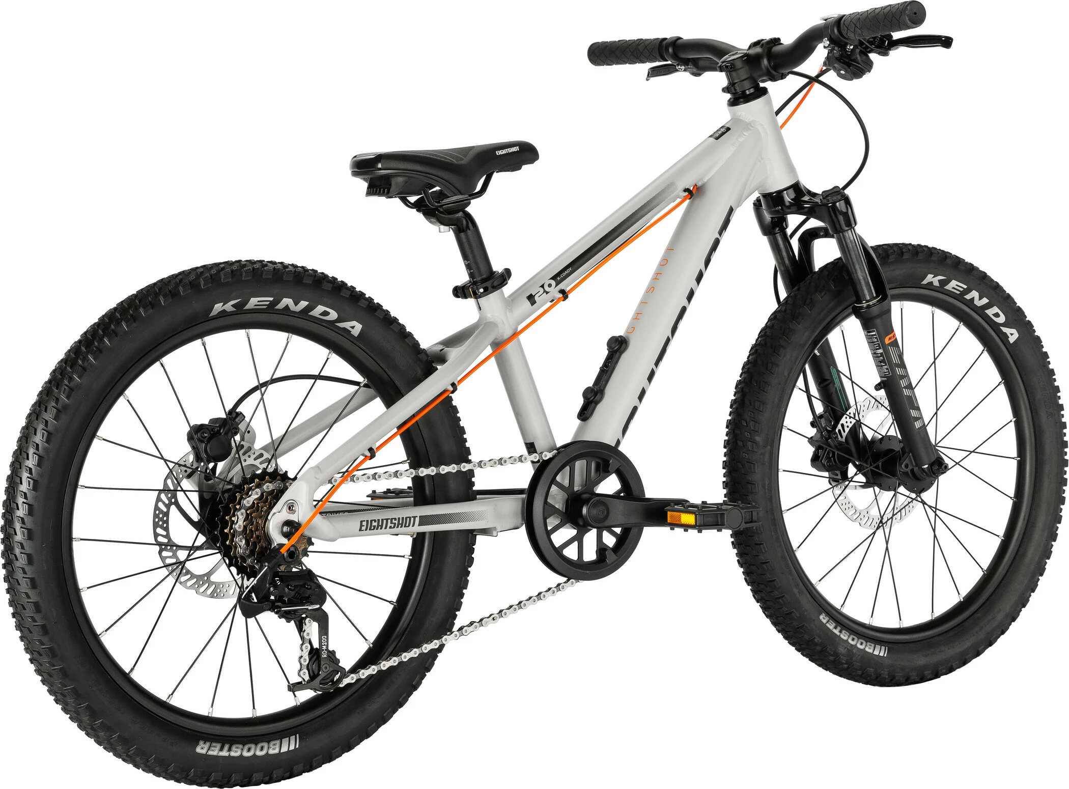 EIGHTSHOT X-Coady 20 Disc 7-speed Kids, Grå - Billede 2