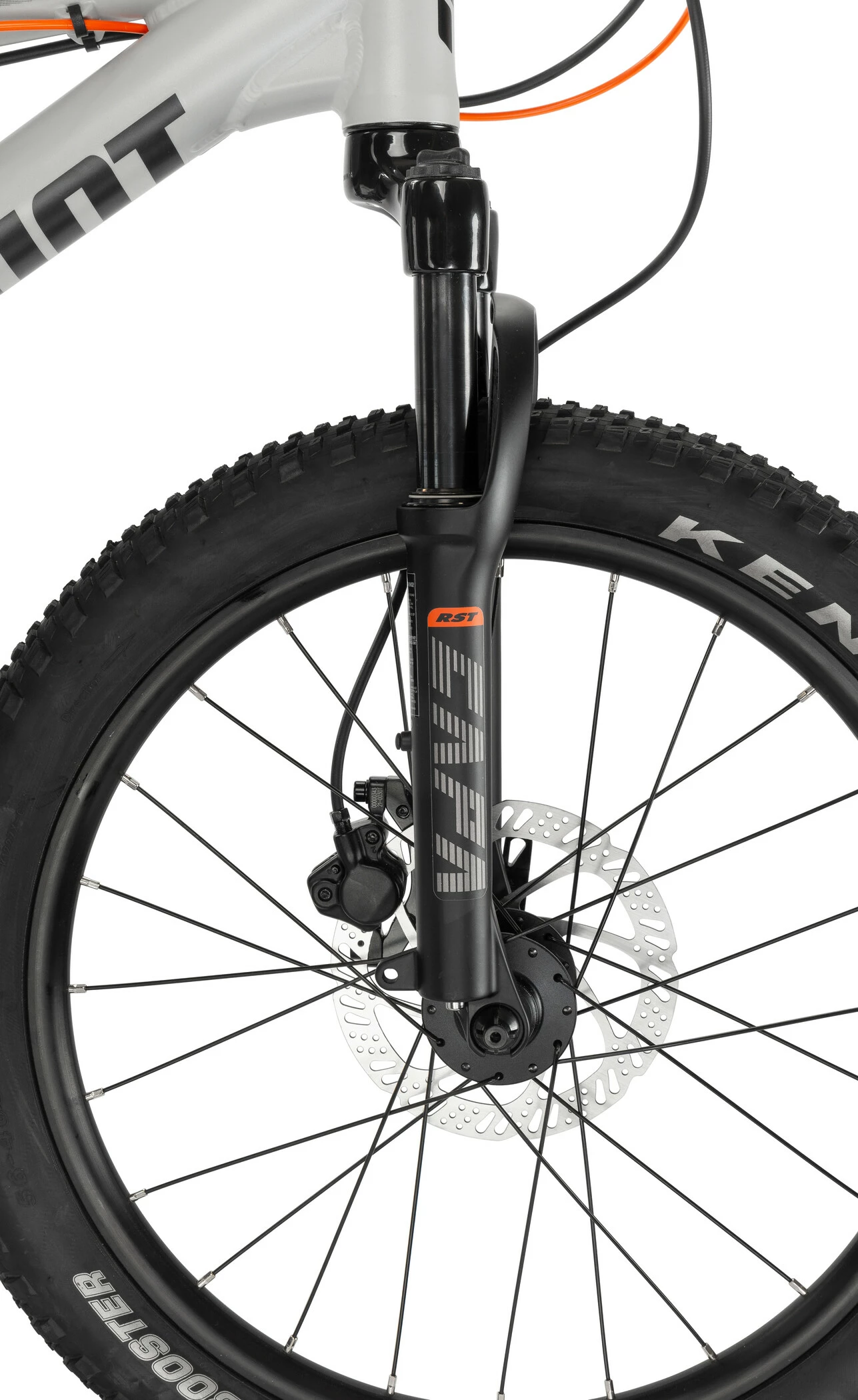 EIGHTSHOT X-Coady 20 Disc 7-speed Kids, Grå - Billede 4