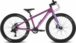 EIGHTSHOT X-Coady 24 SL Disc 8-speed Kids, Violet