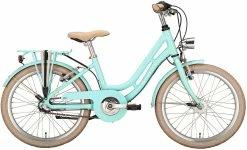 Excelsior Swan-Retro Alu 3-trins TSP Unge, Gr&oslash;n