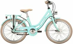 Excelsior Swan-Retro Alu 7-trins TSP Unge, Gr&oslash;n