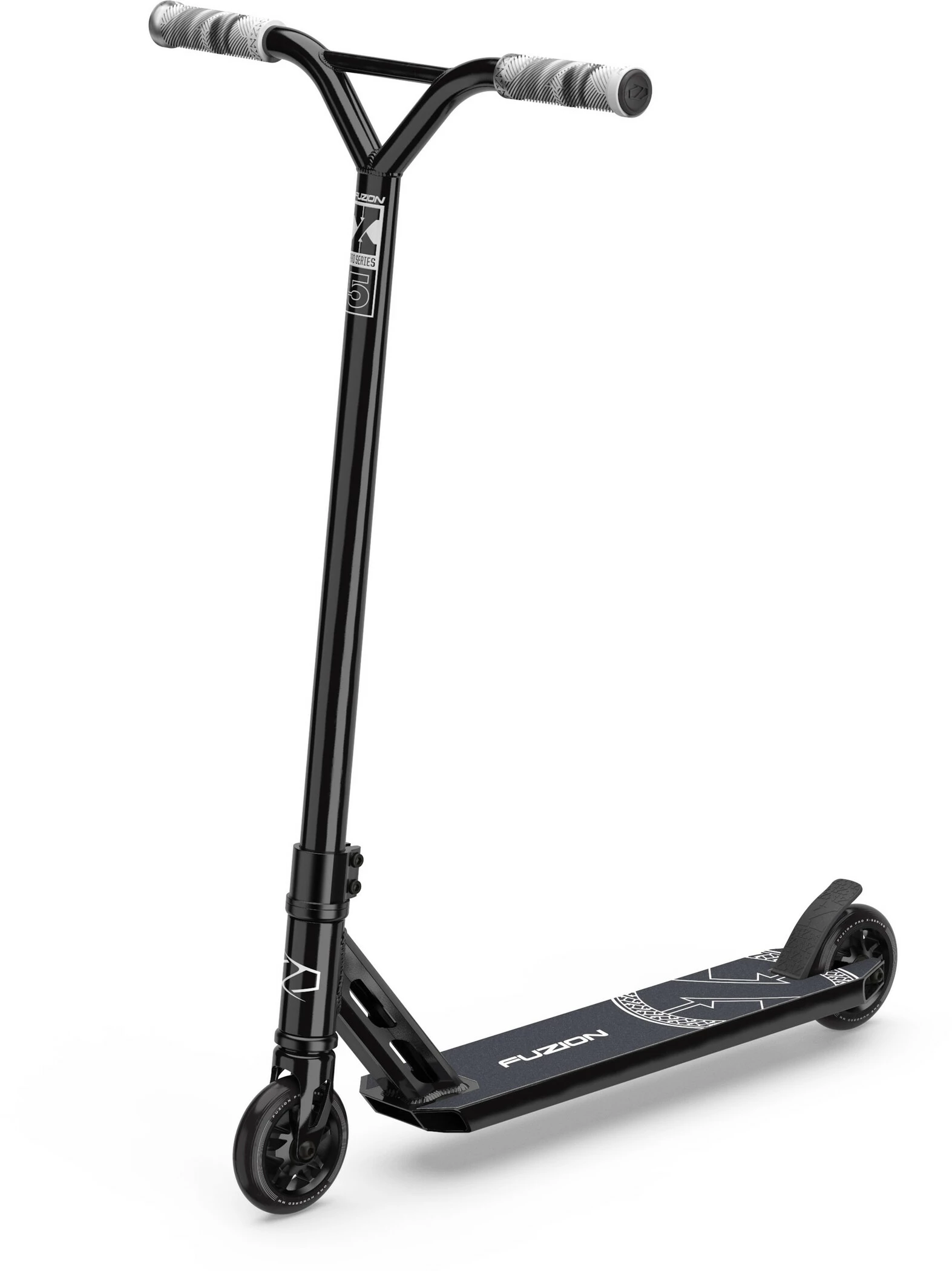 Fuzion Pro X5 Løbehjul Børn, Rød