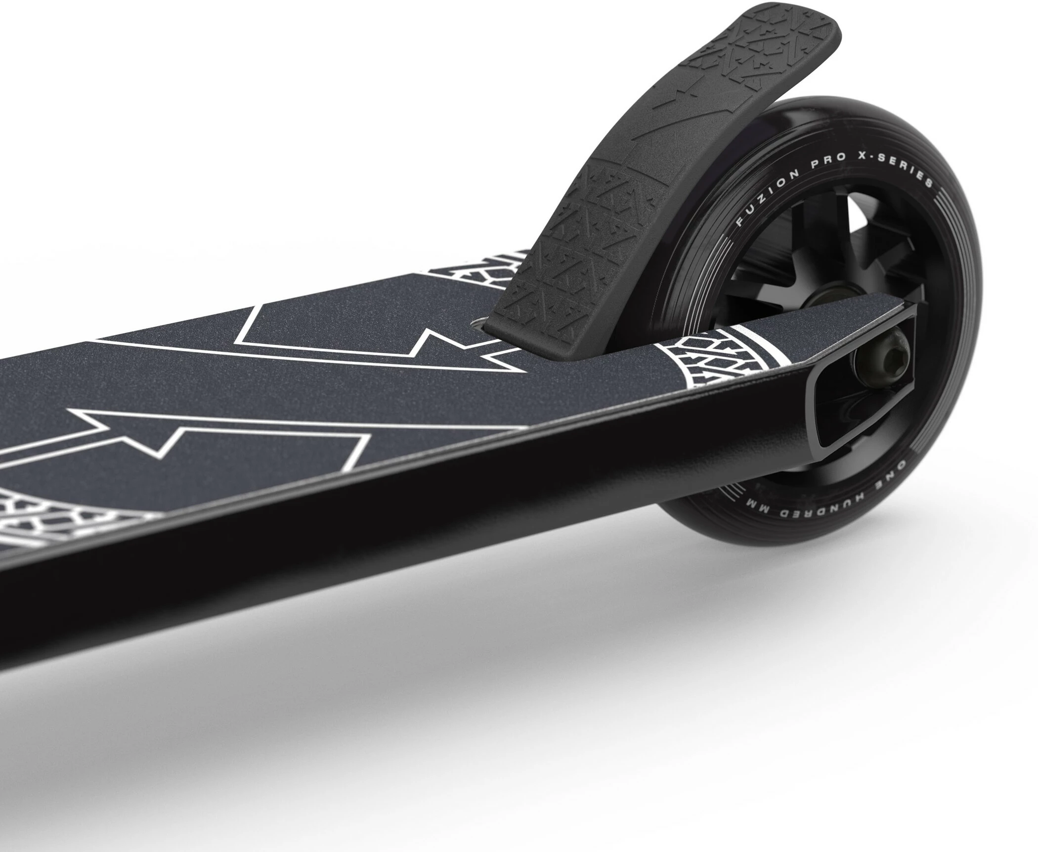 Fuzion Pro X5 Løbehjul Børn, Rød - Billede 4