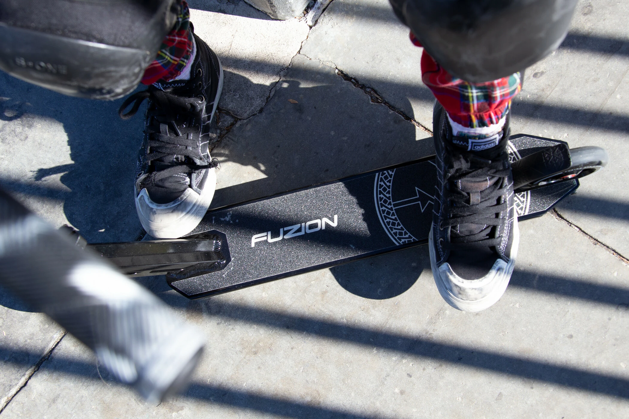 Fuzion Pro X5 Løbehjul Børn, Rød - Billede 6