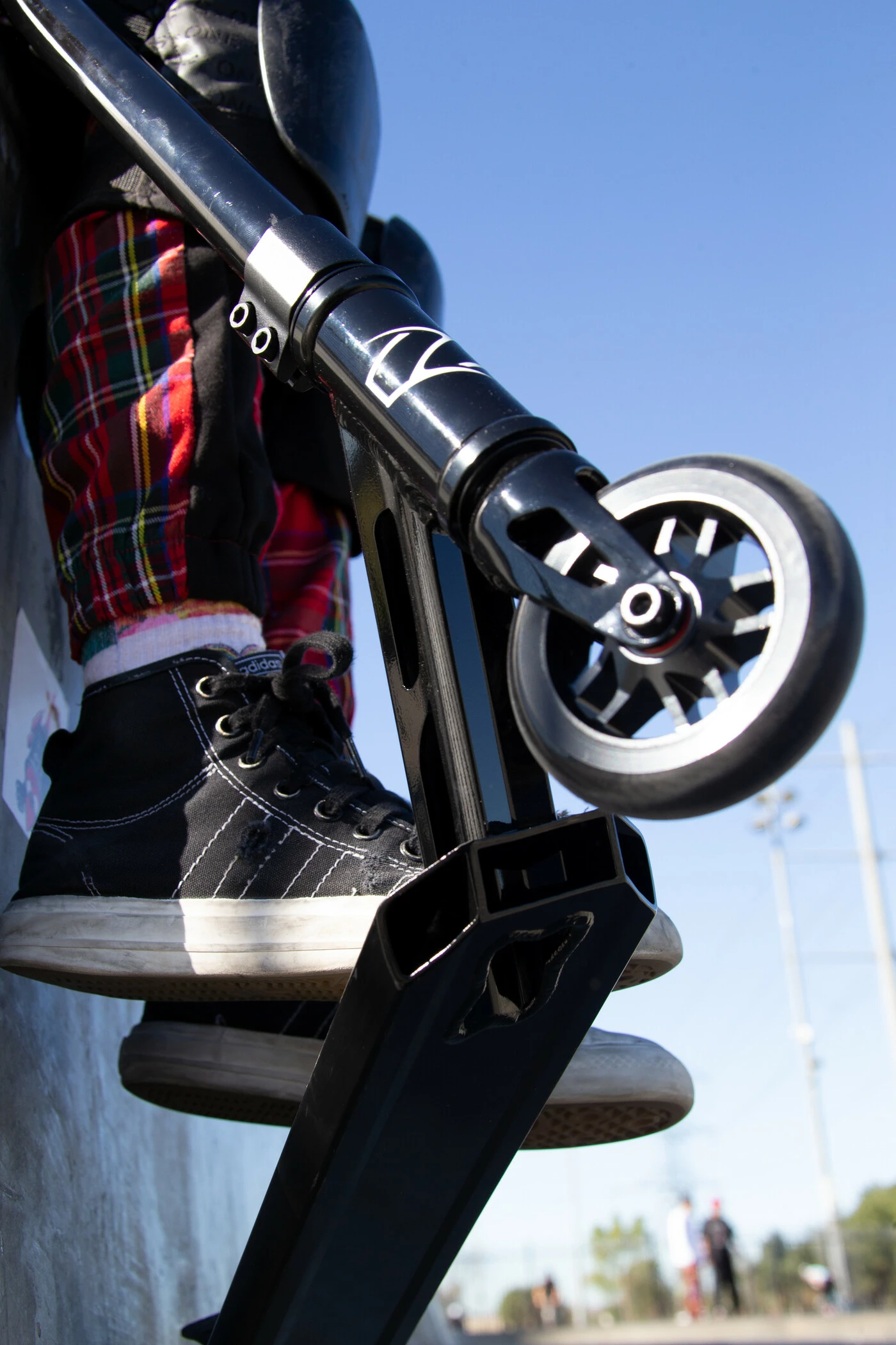 Fuzion Pro X5 Løbehjul Børn, Rød - Billede 8