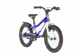 Ghost Powerkid 16 B&oslash;rn, Bl&aring;/hvid