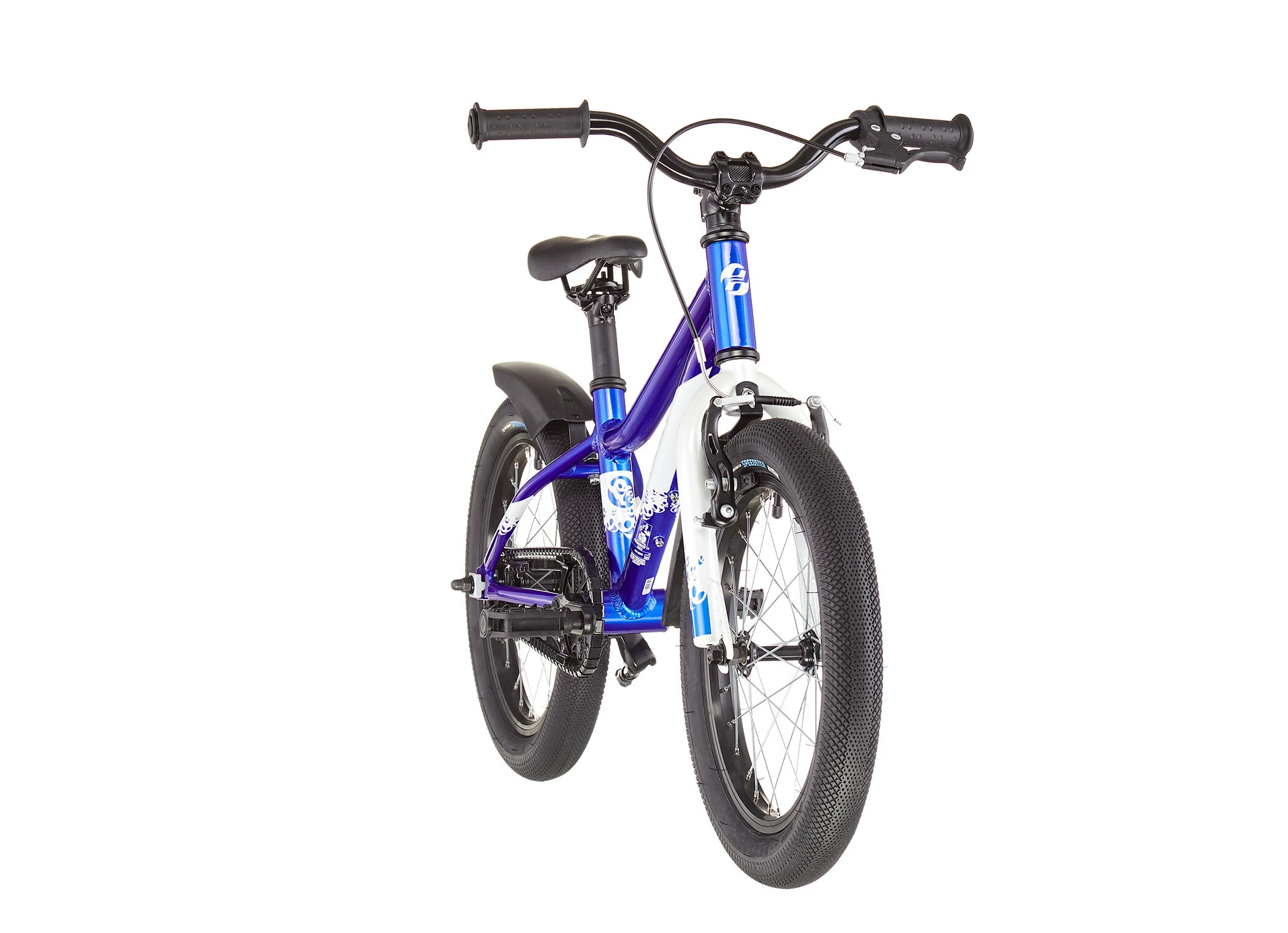 Ghost Powerkid 16 Børn, Blå/hvid - Billede 3