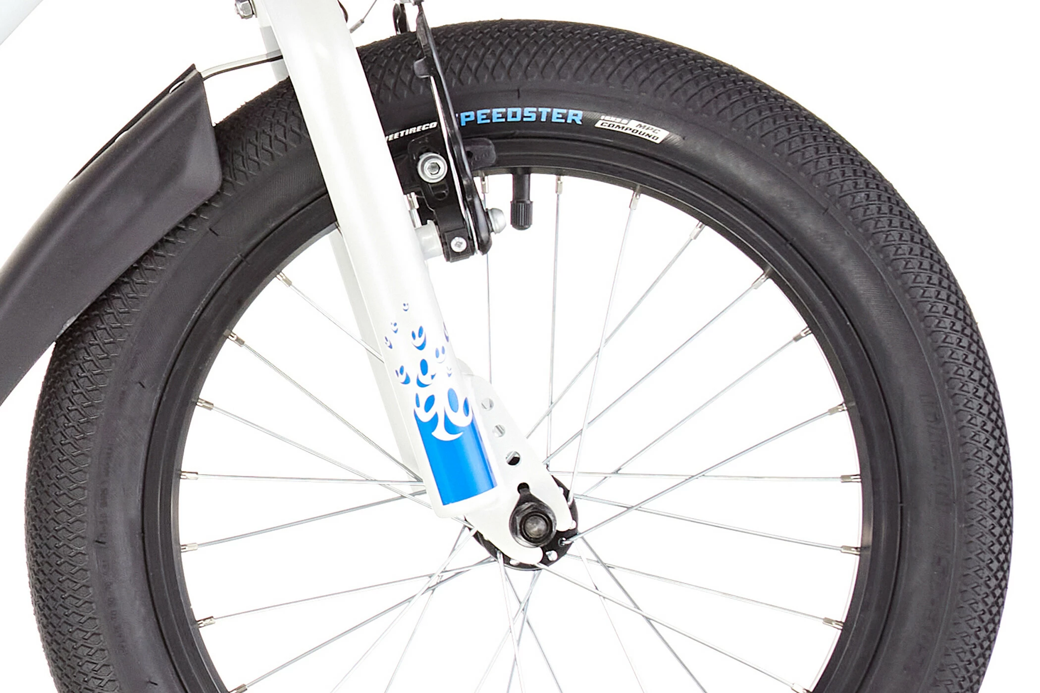 Ghost Powerkid 16 Børn, Blå/hvid - Billede 5