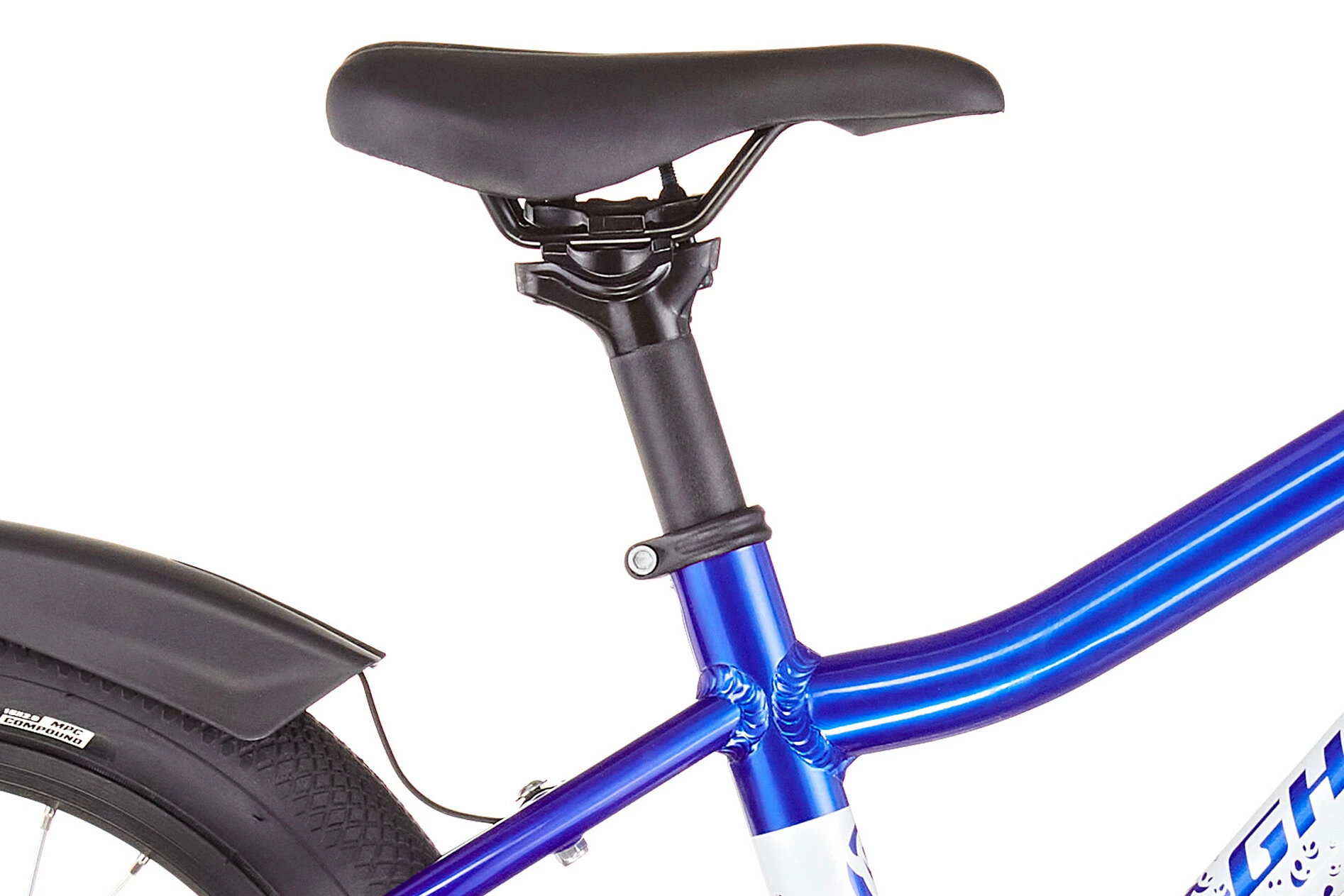 Ghost Powerkid 16 Børn, Blå/hvid - Billede 8