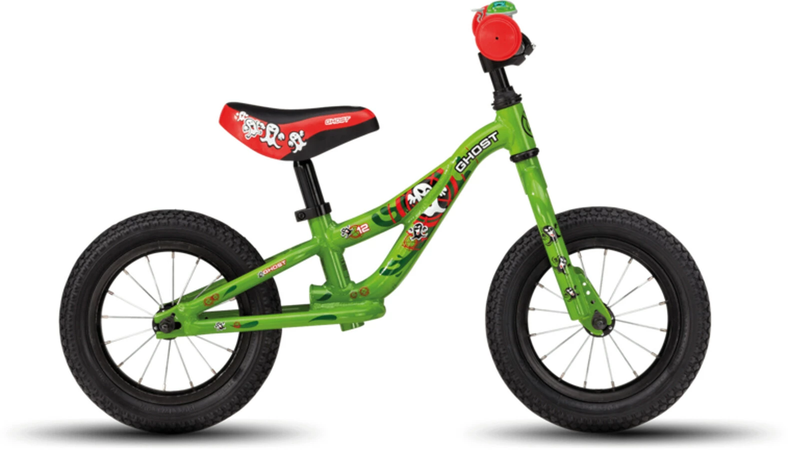 Ghost Powerkiddy AL 12 Børn, Violet