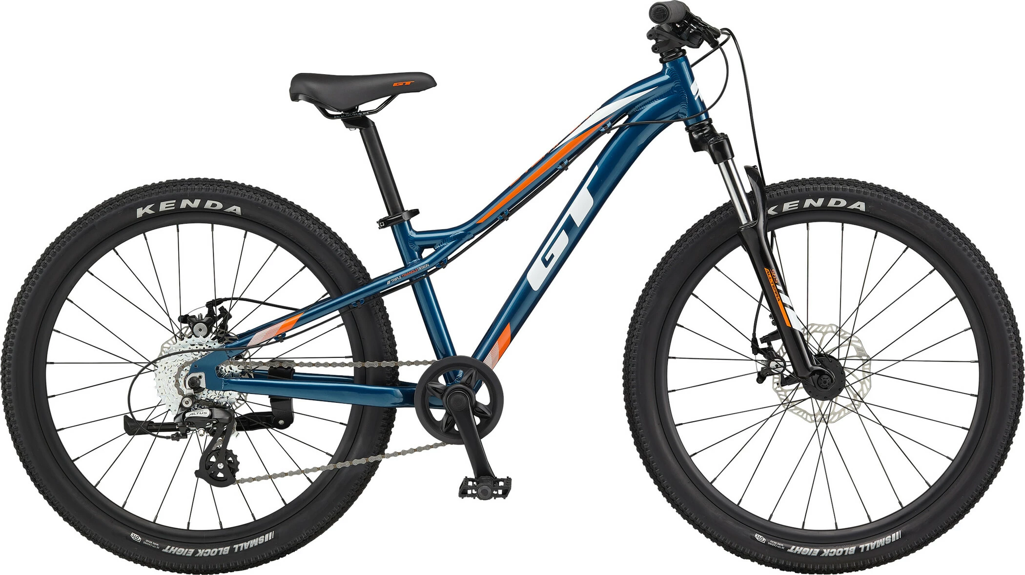 Gt-bicycles GT Bicycles Stomper Ace 24 Børn, Petroleumsgrøn - Billede 3