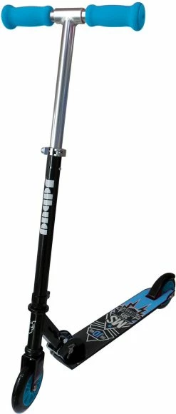 JDBug Classic 4 Scooter 5" B&oslash;rn, Sort/pink