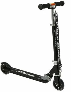 JDBug Street Classic Scooter 4" B&oslash;rn, Sort
