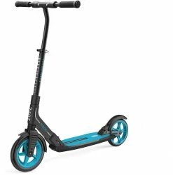 JDBug Street Surfing Urban Neon Flux Scooter B&oslash;rn, Sort/bl&aring;