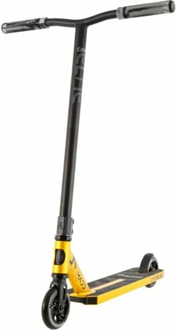 MADD GEAR Carve Elite Stunt Scooter, Sort/farverig
