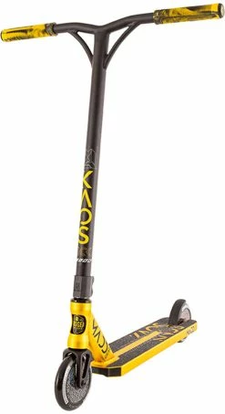 MADD GEAR Kick Kaos Stunt Scooter, Sort