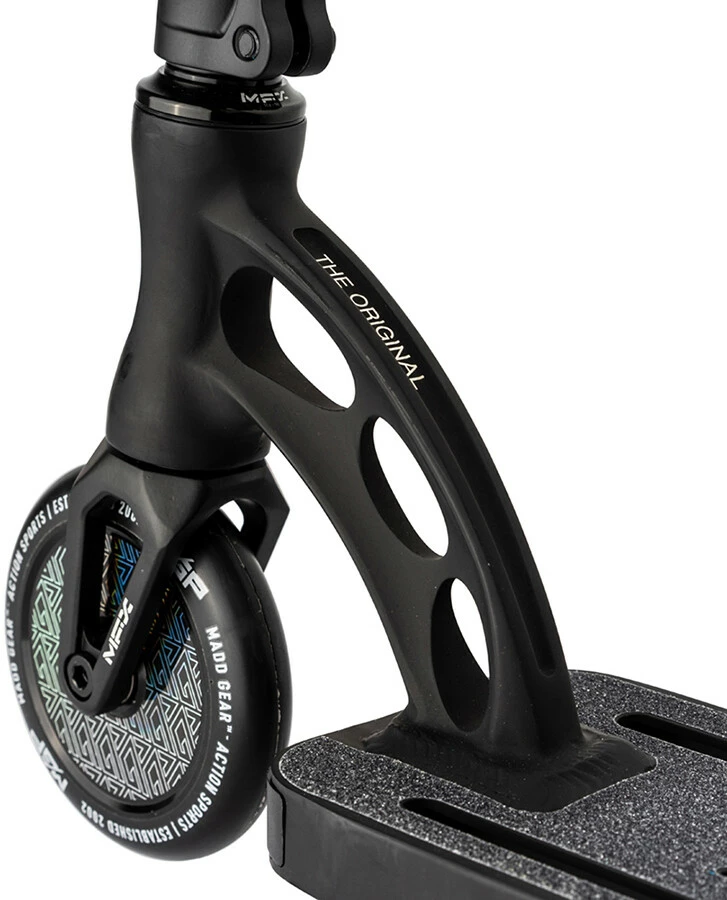 MADD GEAR MGP Origin Nitro Stunt Scooter, Sort/hvid - Billede 4