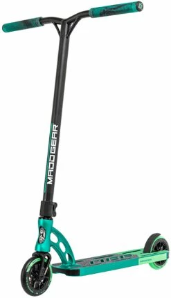 MADD GEAR MGP Origin Team Anodized Stunt Scooter, Sort/turkis
