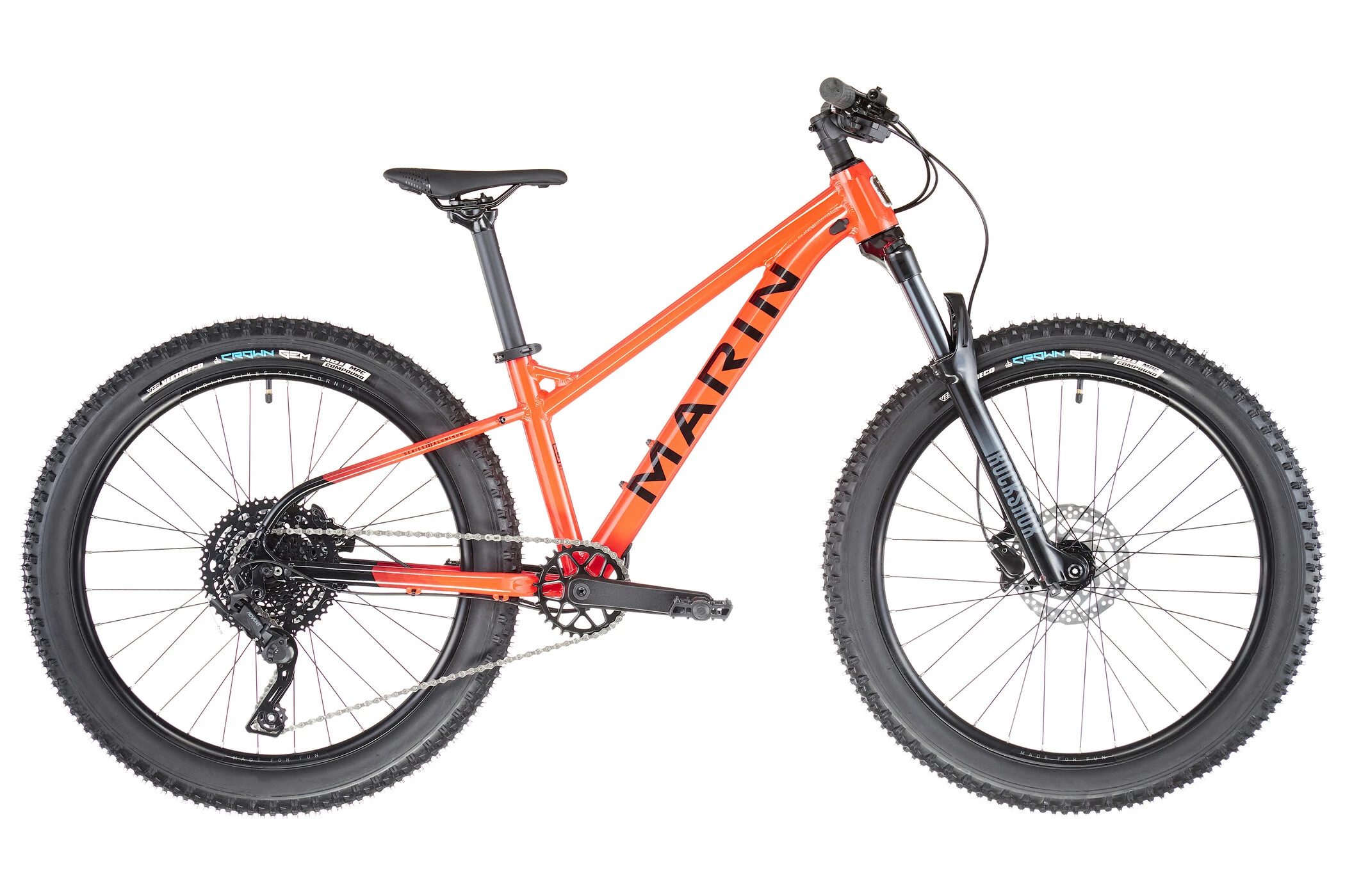 Marin San Quentin 24 " Børn, Rød - Billede 2