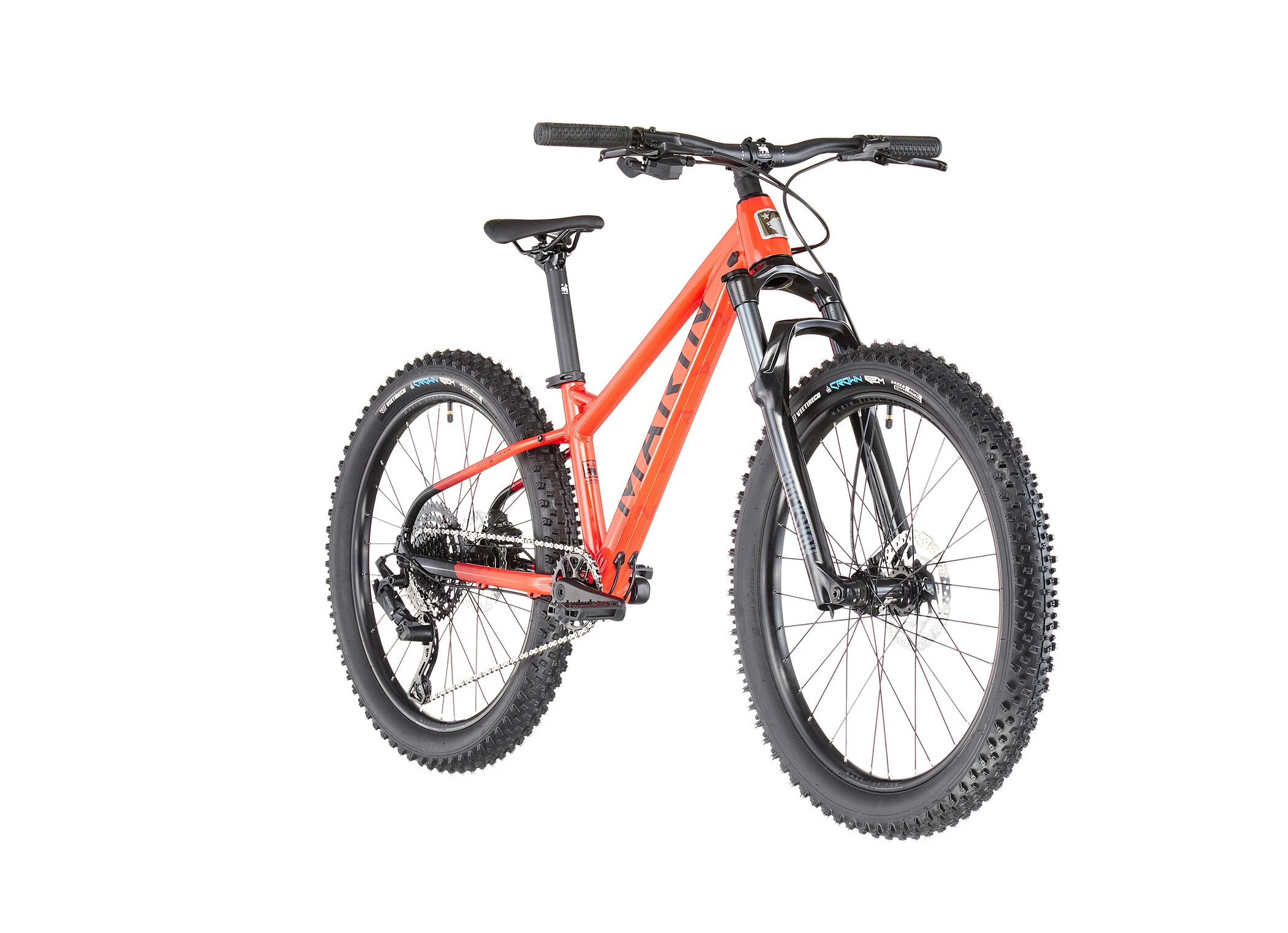 Marin San Quentin 24 " Børn, Rød