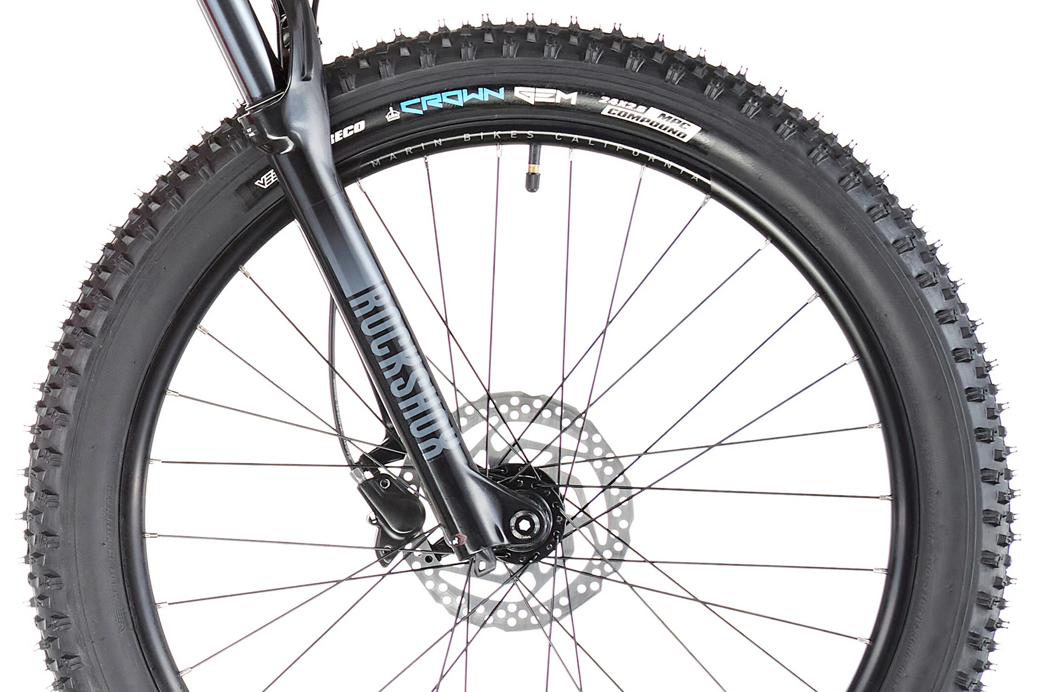 Marin San Quentin 24 " Børn, Rød - Billede 5