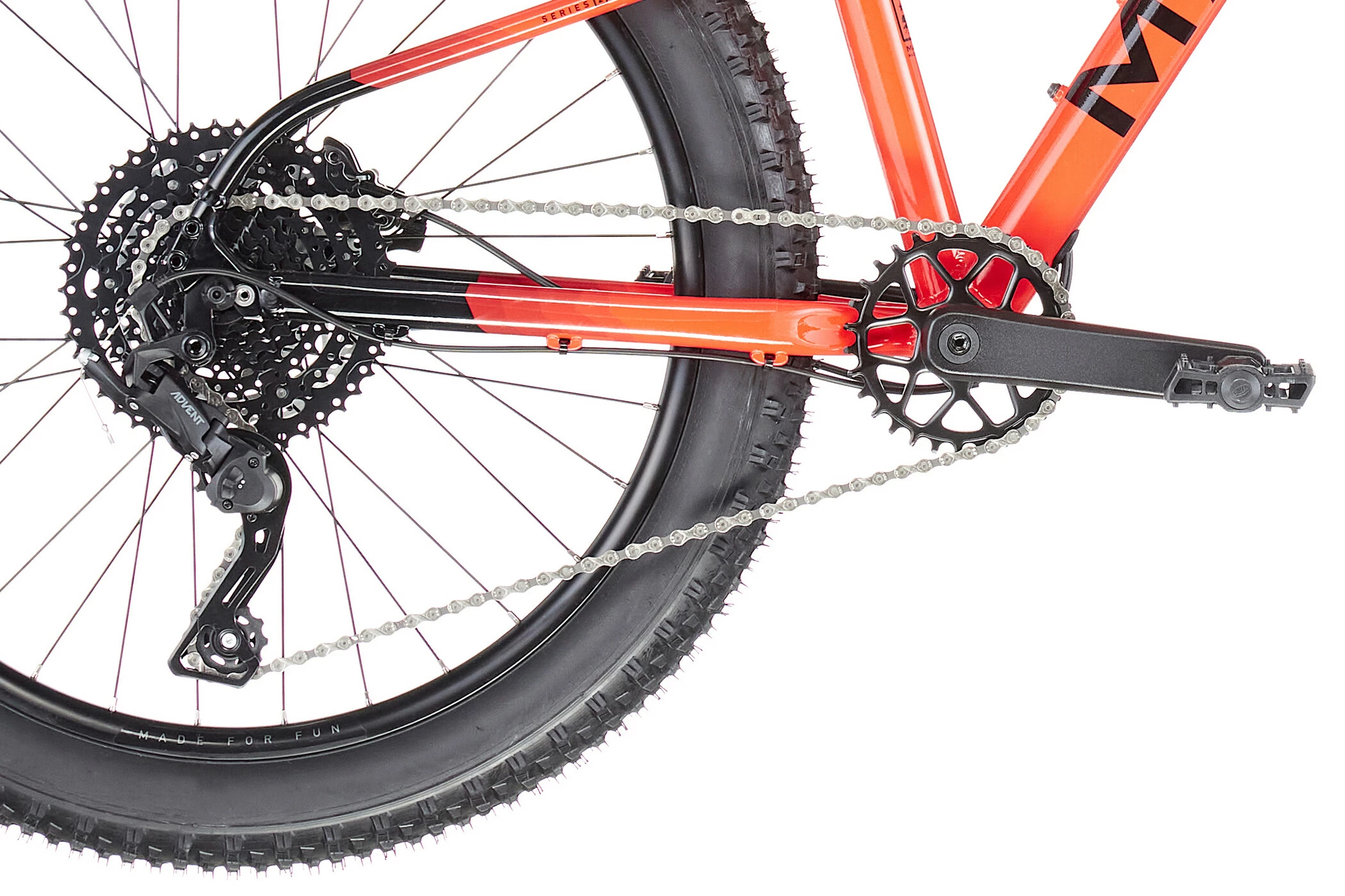 Marin San Quentin 24 " Børn, Rød - Billede 6