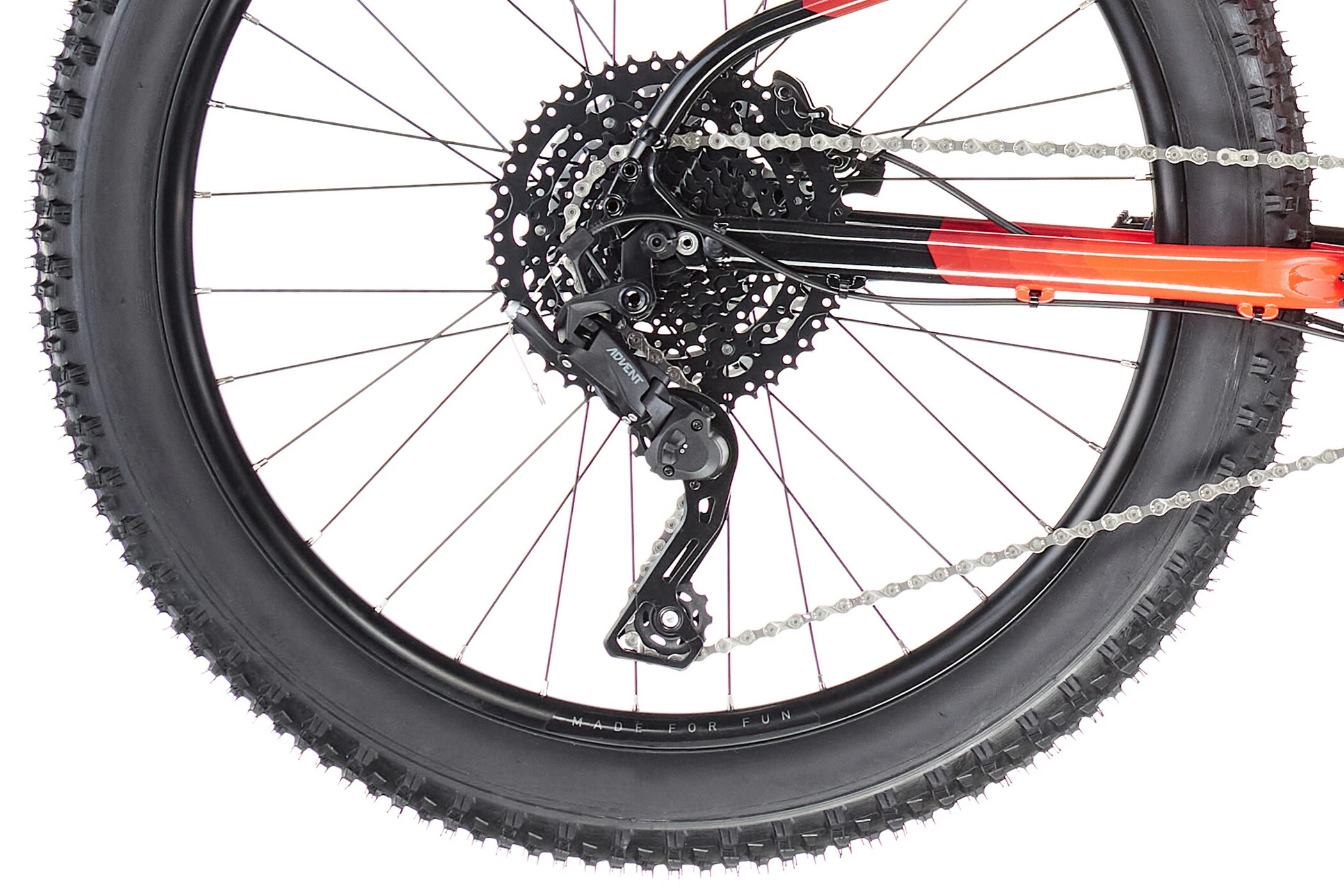 Marin San Quentin 24 " Børn, Rød - Billede 7