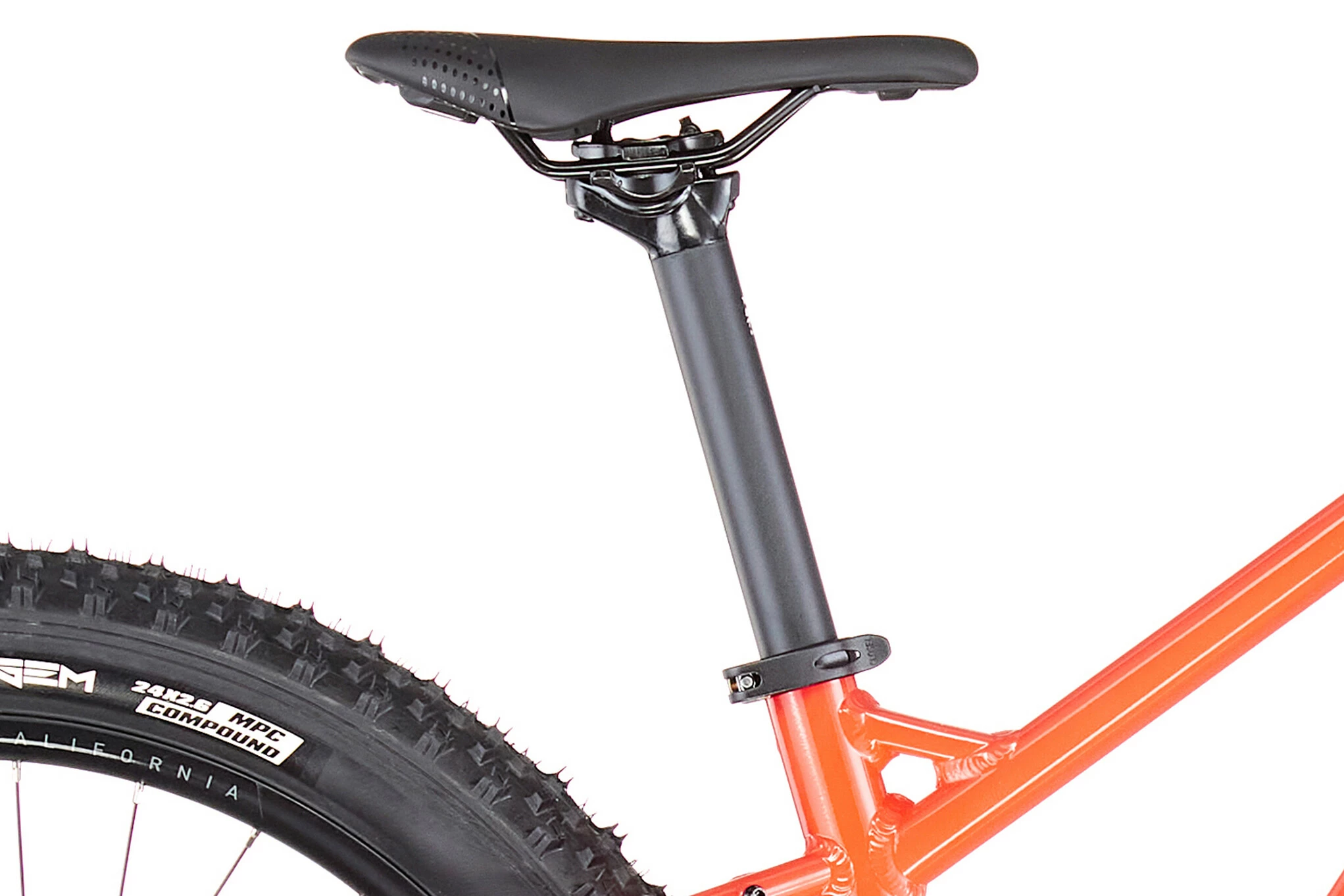 Marin San Quentin 24 " Børn, Rød - Billede 8