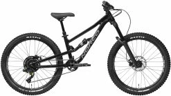 Norco Bicycles Fluid FS 4.2 24" B&oslash;rn, Sort