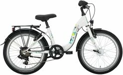 Noxon Aurora ND Wave 20" 7-trins B&oslash;rn, Hvid