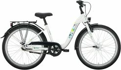 Noxon Aurora ND Wave 24" 21-trins B&oslash;rn, Hvid