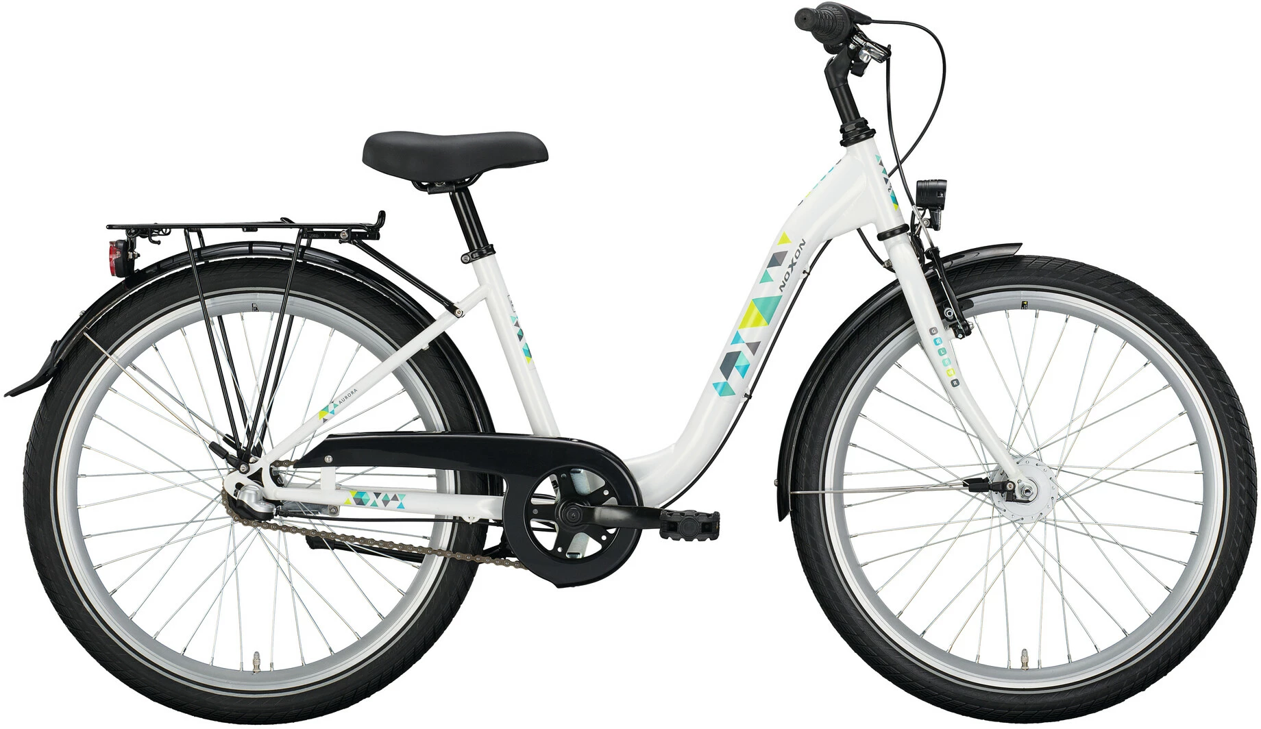 Noxon Aurora ND Wave 24" 3-trins Børn, Rød