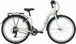 Noxon Aurora ND Wave 26" 21-trins Unge, Hvid