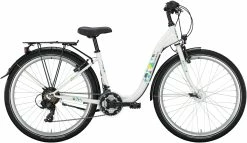 Noxon Aurora ND Wave 26" 3-trins Unge, Hvid