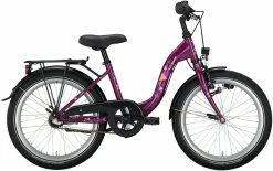 Noxon Aurora Wave 20" 1-trins B&oslash;rn, R&oslash;d