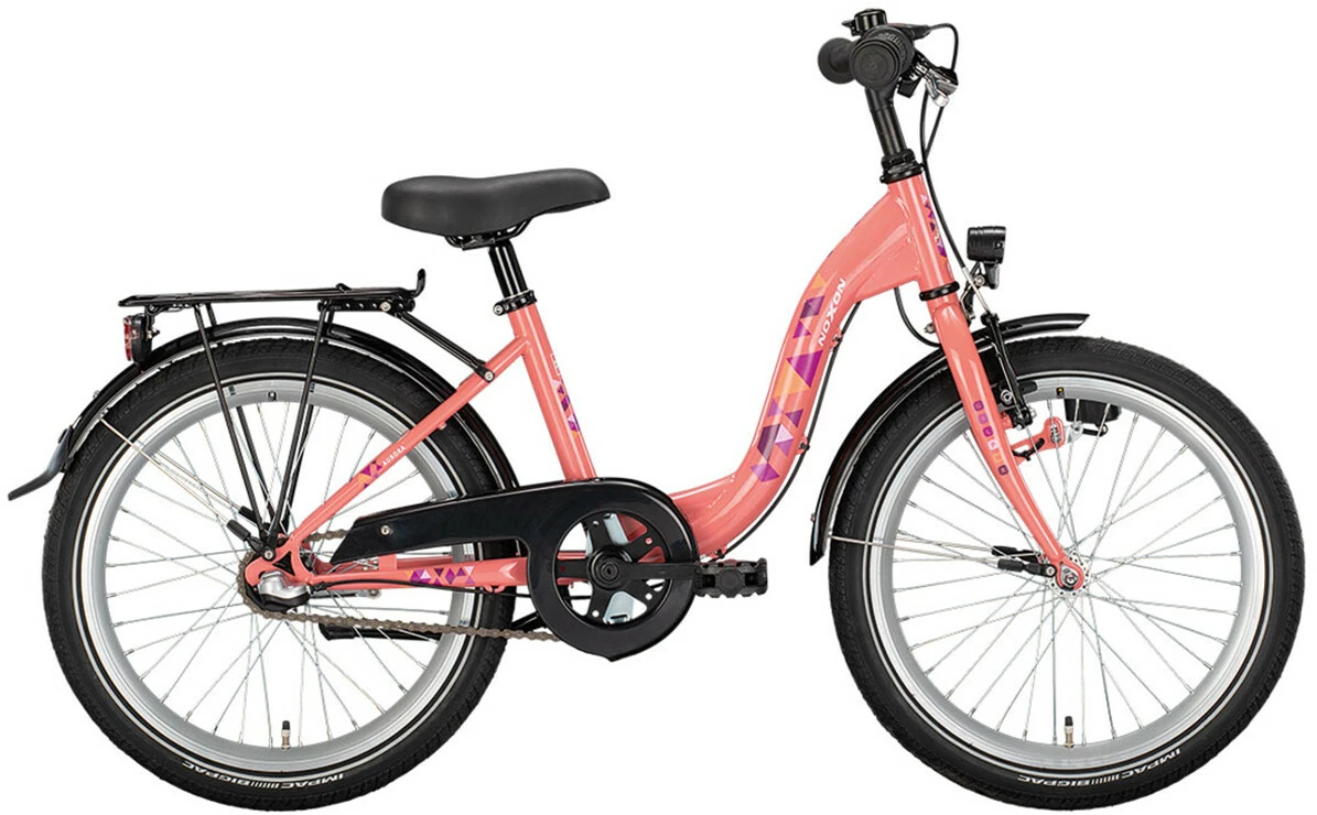 Noxon Aurora Wave 20" 3-trins Børn, Rød