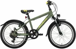 Noxon Duke FG ND Dirt 20" 7-trins B&oslash;rn, Oliven