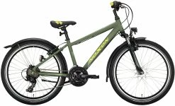 Noxon Duke FG ND Dirt 24" 21-trins B&oslash;rn, Oliven