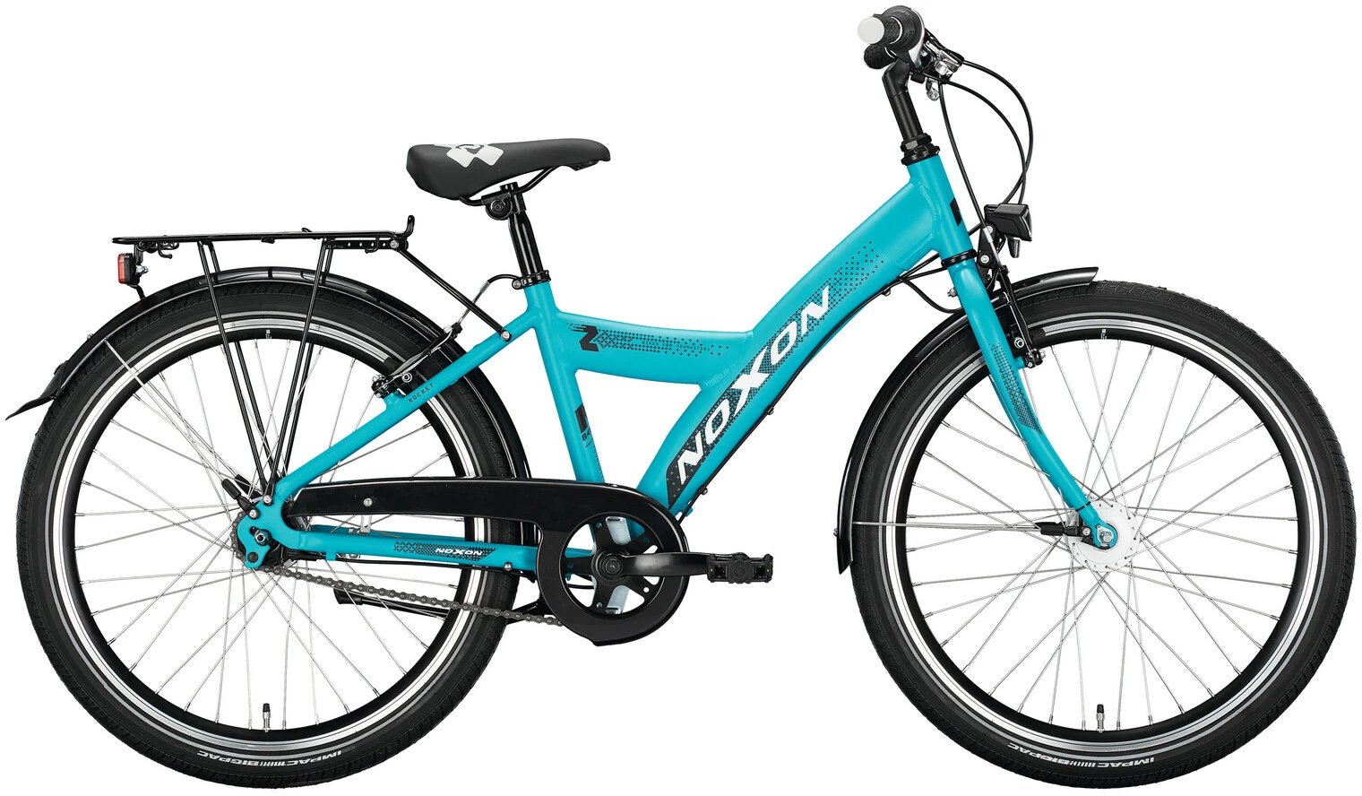 Noxon Rocket ND Banana 24" 7-trins Børn, Blå