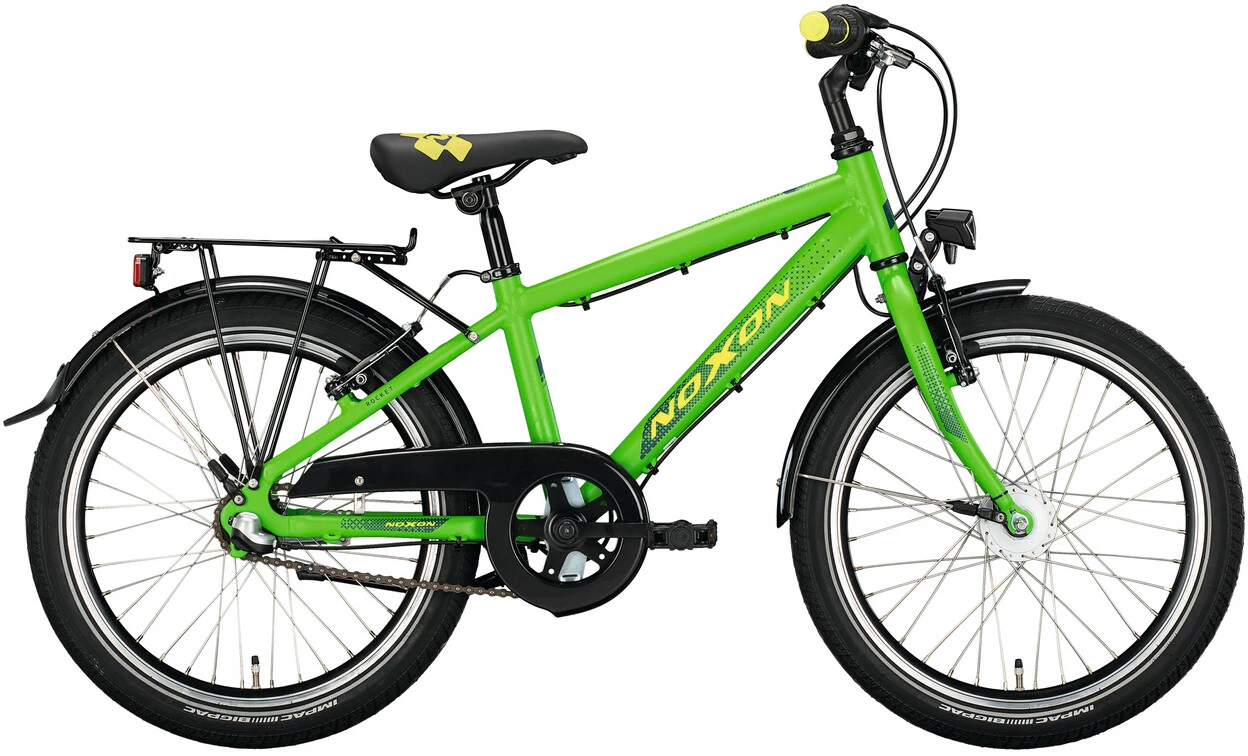Noxon Rocket ND Dirt 20" 3-trins Børn, Grøn