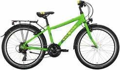 Noxon Rocket ND Dirt 24" 21-trins B&oslash;rn, Gr&oslash;n