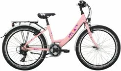 Noxon Rocky ND Wave 24" 21-trins B&oslash;rn, Pink