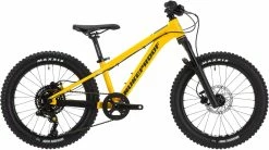 Nukeproof Cub-Scout Race 20" B&oslash;rn, Gul
